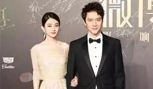 赵丽颖冯绍峰共度良宵石锤or新剧炒作
