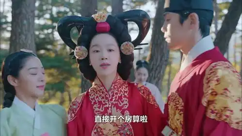 韩版太子妃升职记爆笑来袭,申惠善完美演绎少女外表糙汉灵魂
