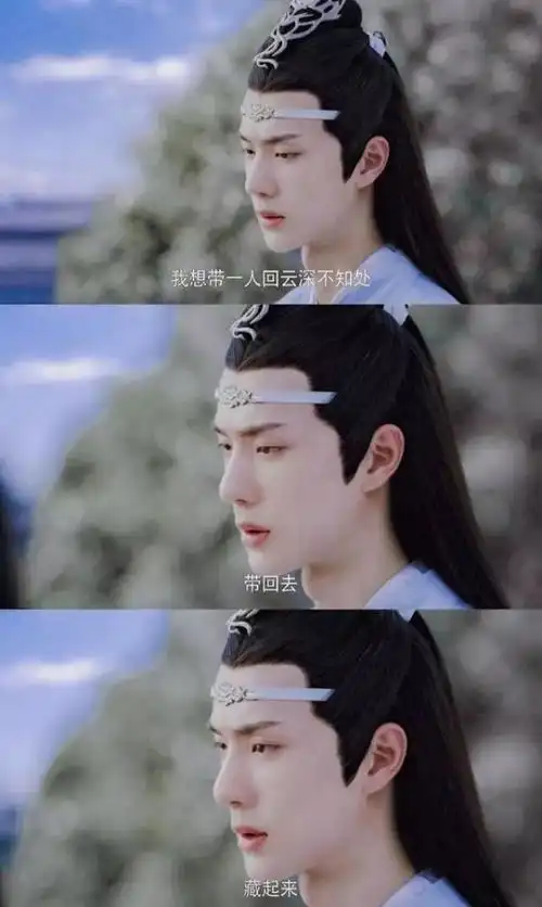 陈情令,真是看不懂现在年轻女孩喜欢的剧了
