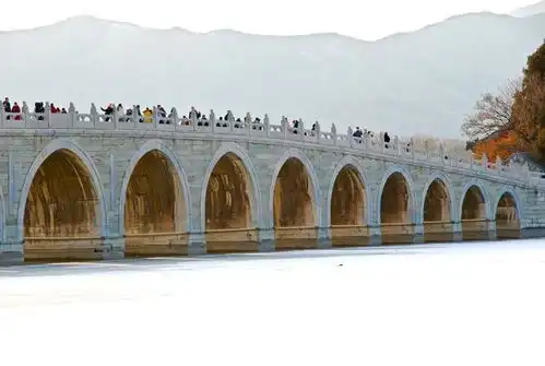 春已到,但颐和园冬日景象还冰封在脑海里挥之不去
