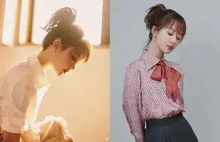 亲爱的热爱的佟年短发甜度破表五款杨紫夏日编发造型公开