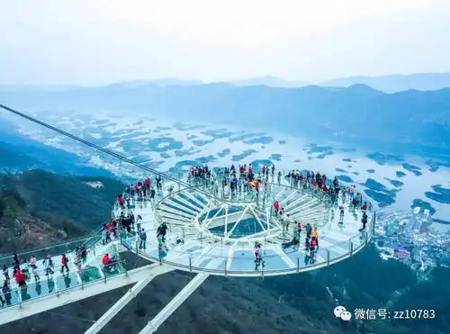 3月3031日周末玩转湖北黄石天空之城挑战520米高的天空之镜千岛湖二日活动