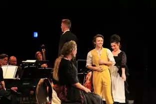 4.20多媒体歌剧音乐会费加罗的婚礼剧照一览