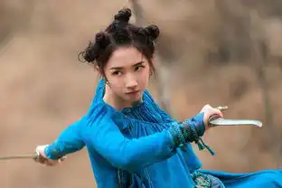 诛仙剧照曝光,肖战再现古装造型,孟美岐丸子头抢镜
