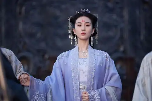 掌心首发剧照,刘诗诗再现绝美古装,高颜值女配团太抢眼
