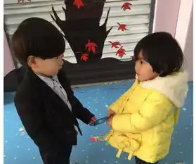 何以笙箫默幼儿园版那家强娃娃海报看醉你
