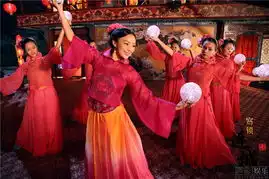 宫锁连城袁姗姗大秀妙曼舞姿