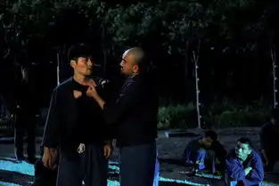 春天绞刑架曝严宽剧照