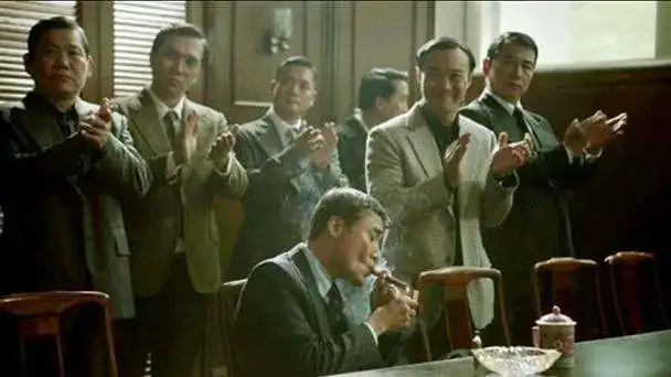 谁饰演的黑帮老大最受观众认可,其他四个都在模仿,只有最后这位根本不用演
