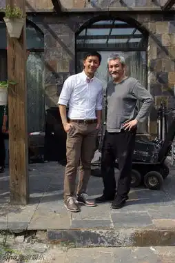 组图徐克智取威虎山杀青韩庚低调加盟