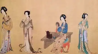 窈窕淑女,君子好逑,看古代仕女的绰约风姿