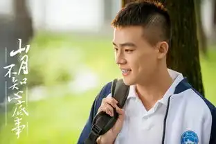 宋茜欧豪校服装清新亮眼
