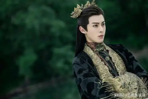 王鹤棣去年古偶丑男今年古偶美男,天选东方青苍,演技突飞猛进
