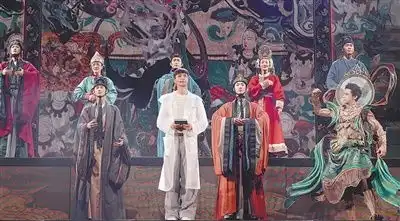 张艺兴人民日报撰文敦煌召唤着我们
