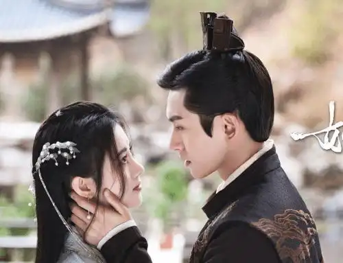 如意芳霏官宣第二波剧照,男女主cp感强,许佳琪古装爱了爱了
