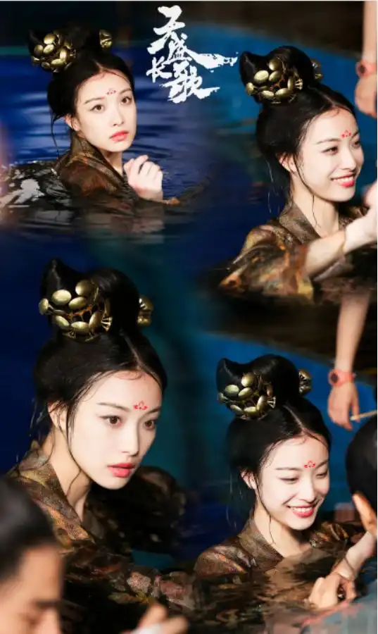 美人计倪妮与范宁同框肌肤白到发光,我的美白产品是假的吗