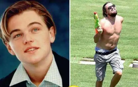 小李子发福后活成了表情包泰坦尼克号期间,可是颜值巅峰