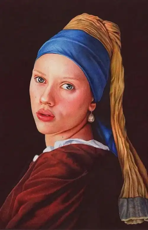 22张用圆珠笔画的画,作者的眼睛还好么,这样画画相当于自残啊