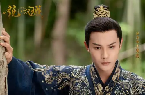 李易峰新剧演人鱼虐恋,造型多变惊艳,女主是香蜜中又美又飒的她
