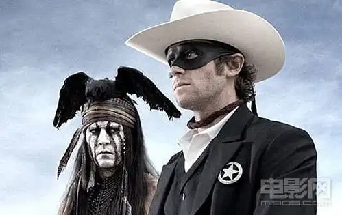 德普新片独行侠片场照曝光西部风情十足
