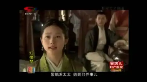 求新版红楼梦中紫鹃的剧照一张
