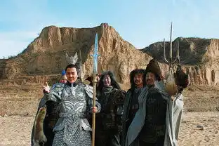 西游记新剧照二郎神雷人造型抢眼