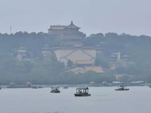 水墨颐和园,胜似烟雨江南
