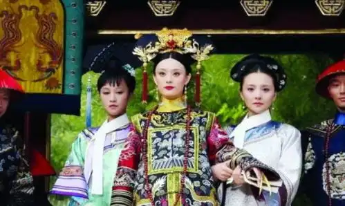 甄嬛传高清剧照孙俪