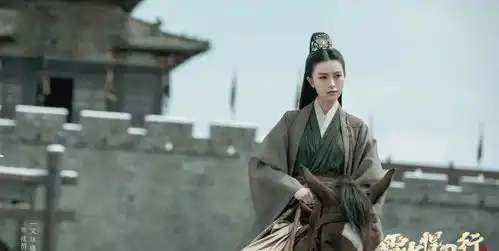 雪中悍刀行角色盘点中人之姿徐渭熊颜值超标,青鸟意外爆红
