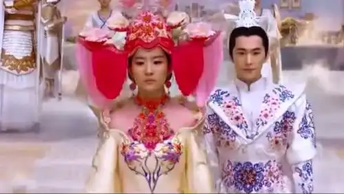 三生三世十里桃花他俩大婚,排场气派婚服奢华大开眼界啊
