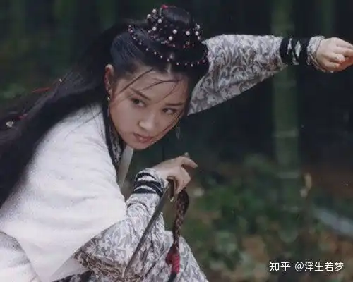 如何评价央视张纪中版笑傲江湖