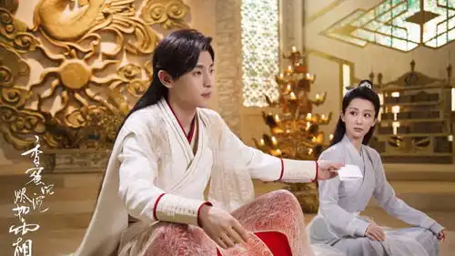 香蜜沉沉烬如霜男主邓伦渐渐消失,男二罗云熙戏份超多引争议
