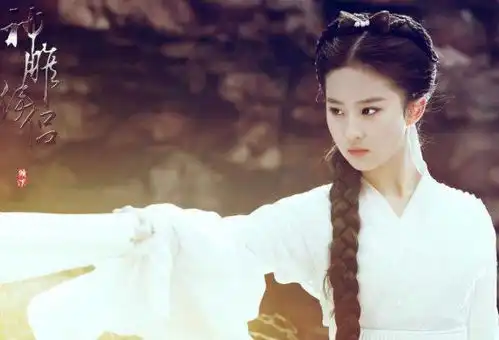 刘亦菲最好看的角色,不是小龙女和赵灵儿,而是戏份不多的她
