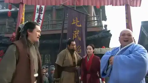 小姑娘长得太美,比武招亲竟招来了和尚,和尚我马上还俗