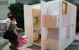 南京女大学生设计便携环保蜗居
