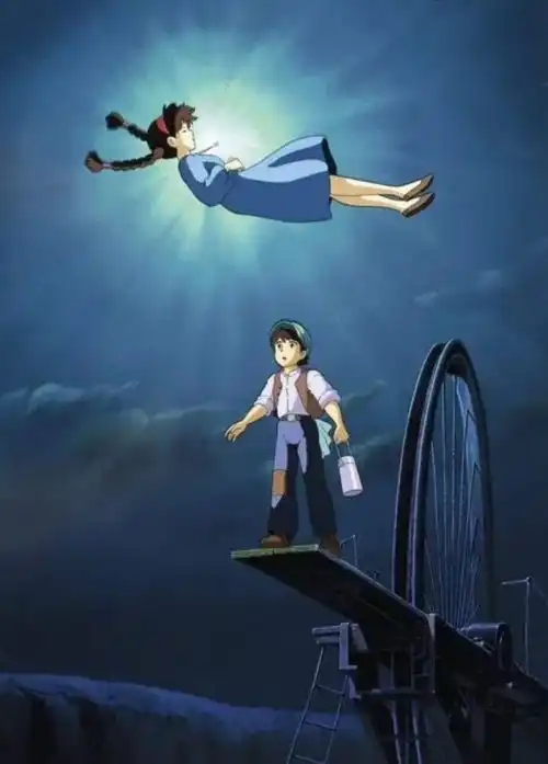 宫崎骏天空之城