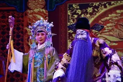 国庆节看大戏,曲剧包公辞朝剧照
