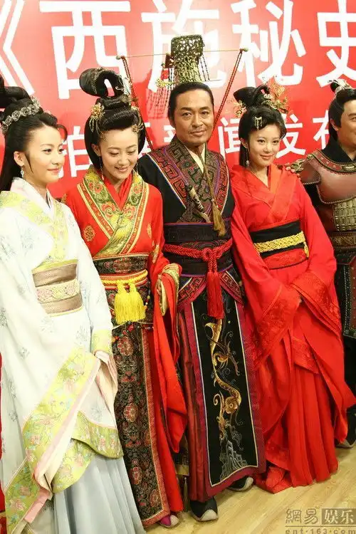 西施秘史低调拍摄尤导咆哮不逊马景涛
