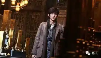 鹿晗演唱会破吉尼斯纪录玩起时装秀的他人气和颜值简直要逆天
