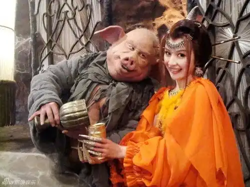 高清张纪中版西游记蜘蛛精王译茉造型曝光
