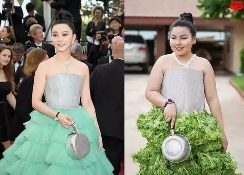 用生菜和虾片当裙子,我被泰国人的脑洞笑哭了