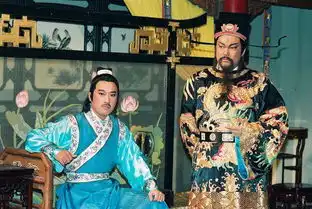 满满的回忆93版包青天罕见片场照曝光