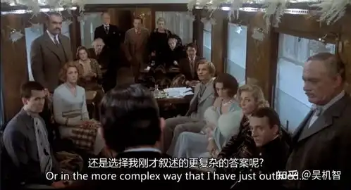 重温阿婆最有人性的一案,东方快车谋杀案
