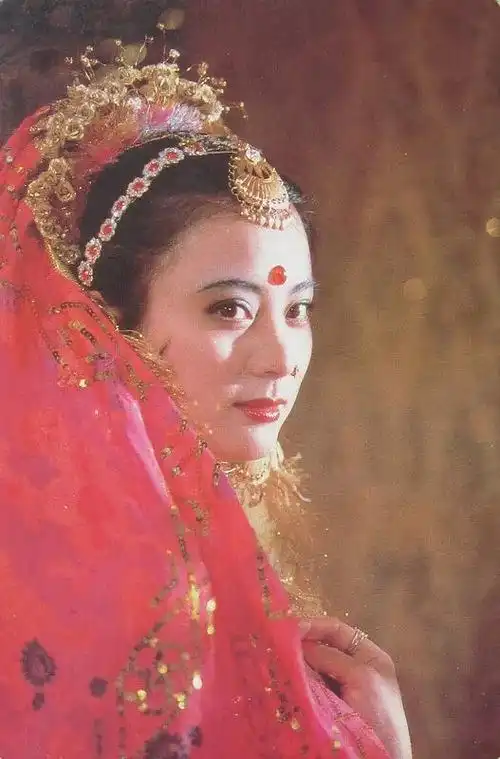 鹅们心里的西游记第一美女是谁