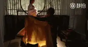 为月七看的双世宠妃,却被花絮中的导演给圈粉