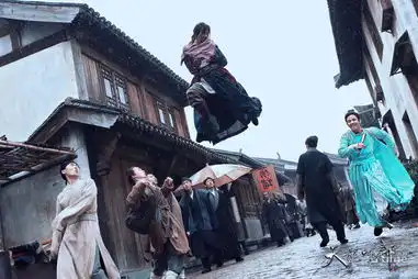 内地剧照天龙八部定妆雷人笑傲江湖曝片花
