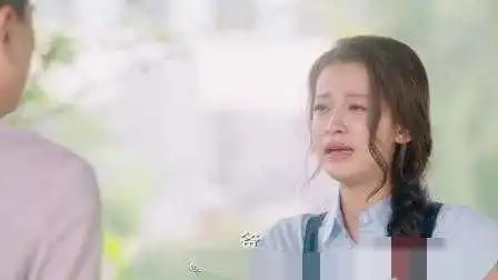 因为遇见你走红,孙怡笑起来很甜,可哭起来是真丑