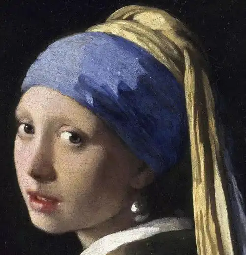 分享丨大师维米尔高清局部作品
