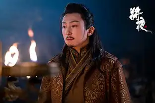 将夜热播演员苏可用情演绎无惧形象
