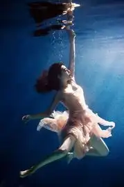 女星水下唯美写真
